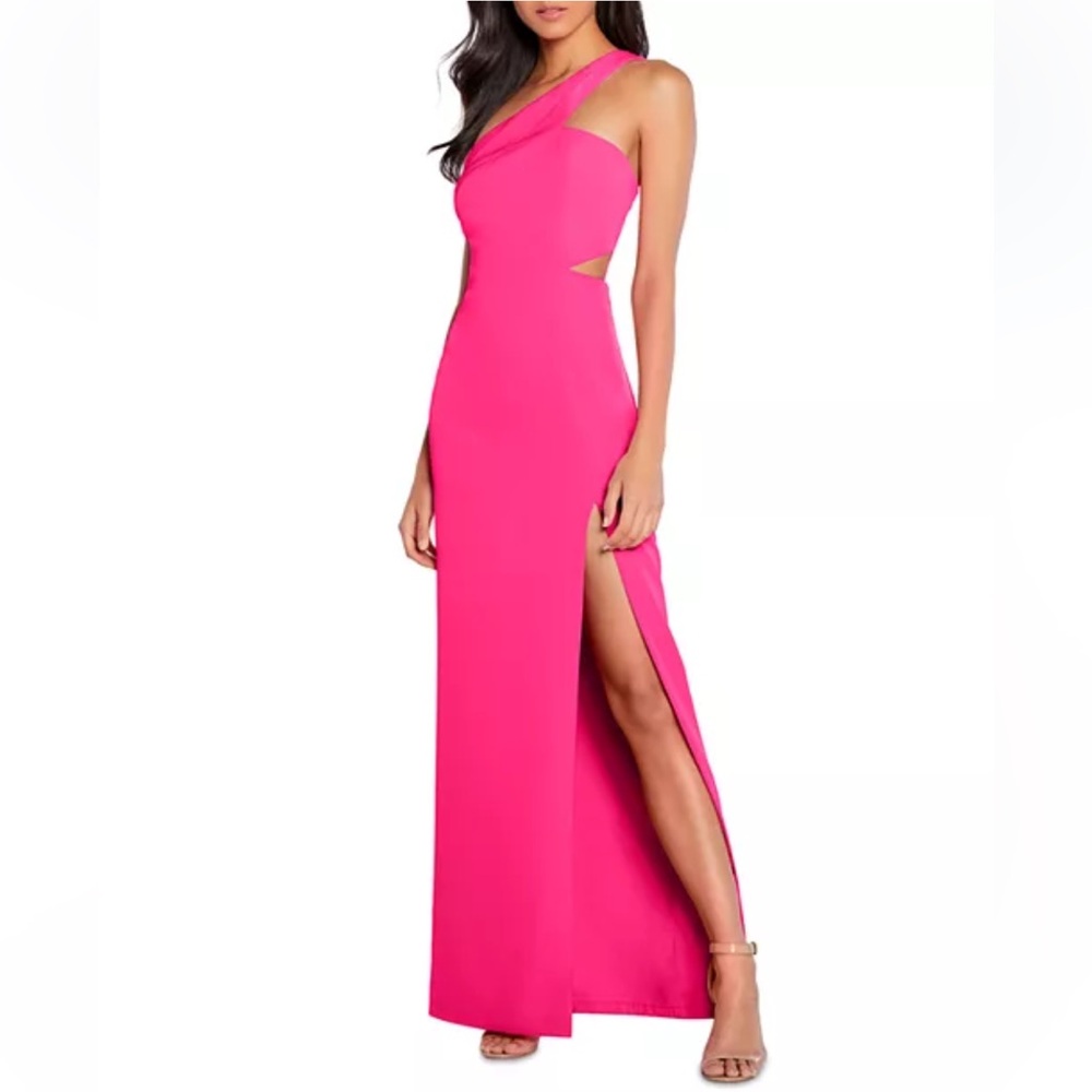 New super beautiful one shoulder dress